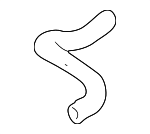 FP4715186C - Belts &amp; Cooling: Radiator Coolant Hose for Mazda Image