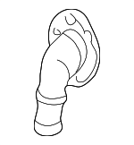 FP4715172 - Cooling System: Thermostat Cover for Mazda: Protege, Protege5 Image