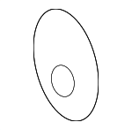 KD3528473 - Suspension: Rear Upper Control Arm Cam for Mazda: 3, 5, 6, CX-5, MX-5 Miata, RX-8 Image