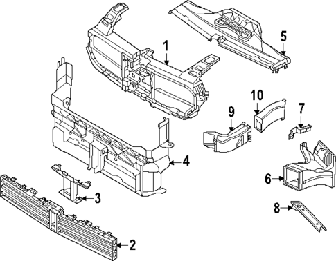 Air Intake for 2025 BMW 228 xDrive Gran Coupe #0