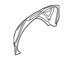 C2Z26302 - Body: Outer Wheelhouse for Jaguar Image
