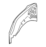 C2Z2178 - : Inner Wheelhouse for Jaguar Image