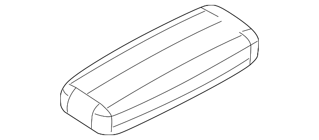 2004-2011 Ford Ranger Console Armrest 3L5Z-10644A22-AAC | Ford Parts Center