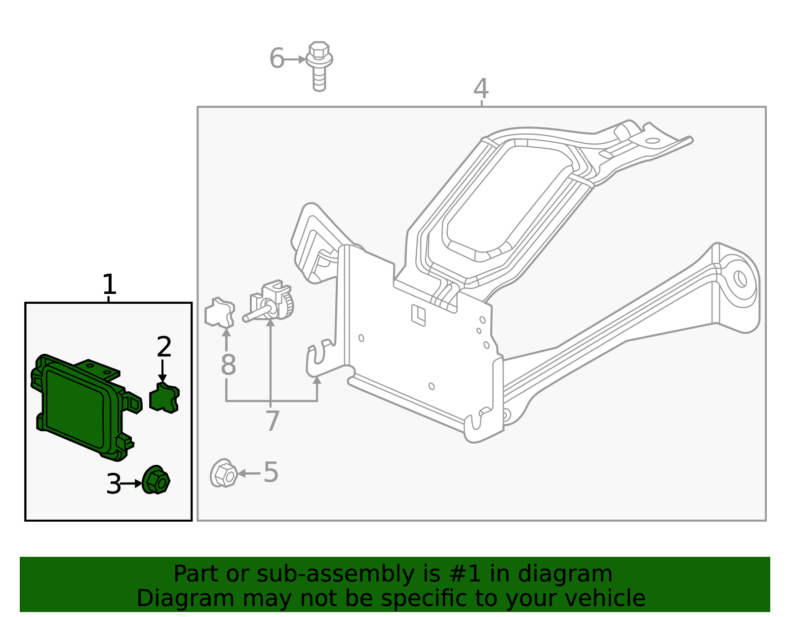 2019-2022 Honda HR-V Sensor 36802-T7A-J13 | OEM Parts Online