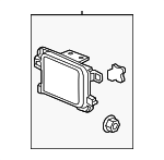 36802T7AJ13 - : 2019-2022 Honda HR-V - Distance Sensor for Honda: HR-V Image