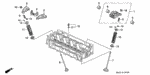 14645P08000 - Engine: SPRING, ROCKER ARM for Honda Image