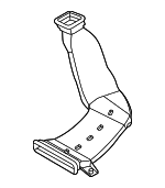 97360T6000 - Body: Floor Duct for Hyundai Image