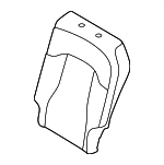 89350DW010 - Body: Seat Back Pad for Kia Image
