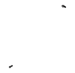 1241805103 - Body: Inner Cover Bolt for Kia Image