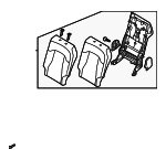 89300DW050FG5 - Body: Seat Back Assembly for Kia Image
