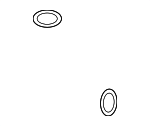 11428604872 - Engine: Oil Return Tube O-Ring for BMW Image