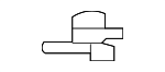 928953Y000 - Electrical: Reading Light Clip for Kia Image
