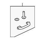 85340M0200BGA - Body: Assist Strap for Kia: Forte Image