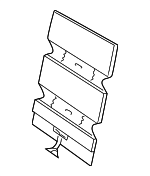 3B0963557C - Body: Seat Heater for Volkswagen: Passat Image