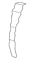 3B0881775BN - Body: Pad for Volkswagen: Passat Image