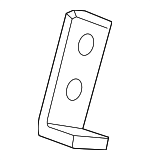 77362TZ5A00 - : Lower Column Cover Bracket for Acura Image