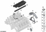 11110304864 - : Gasket Set Engine Block Asbesto Free for BMW: X5 4.4i, X5 4.8is Image