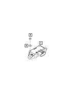 68113266AA - Electrical: Washer for Mopar Image