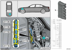 12635A9D6D0 - Engine Electrical System: Integrated Power Supply Module for BMW Image