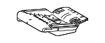 7161260720 - Body: Seat Cushion Pad for Lexus: GX550 Image