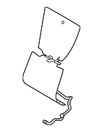 8753060050 - Body: Seat Heater Pad for Lexus Image