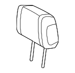 7194060D40B3 - Body: Headrest for Lexus Image