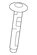 7193128060C0 - Body: Headrest Guide for Lexus Image