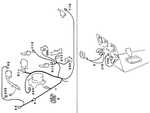 1265402608 - Electrical Equipment and Instruments: Wiring Harness for Mercedes-Benz Image