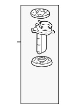 17550S84A01 - : Shut-Off Valve for Acura: CL, RL, TL Image