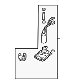 17040S84A02 - Fuel System: Fuel Pump for Acura Image