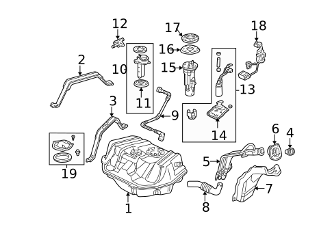 Filters for 1999 Acura TL #1