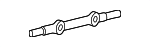 12385857 - Suspension: Shaft Assembly for GM Image