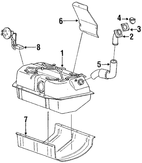 Senders for 1986 Mitsubishi Montero #0