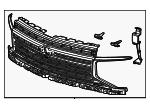 85775014 - Body: Grille Assembly for GM Image