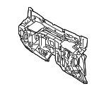 5521060271 - Body: Insulator for Lexus: GX460 Image