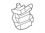 2905061200 - Belts &amp; Cooling: Engine Auxiliary Water Pump for Mercedes-Benz Image