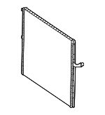 99500850164 - Cooling System: Radiator for Mercedes-Benz Image