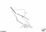 61618492538 - : Set Of Wiper Blades for BMW Image