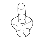 91645C1032 - : 2000-2005 Toyota - Tow Hook Bolt for Toyota: Celica, Echo Image