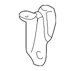 5196820140 - : 2000-2010 Toyota - Tow Hook for Scion: tC | Toyota: Celica Image