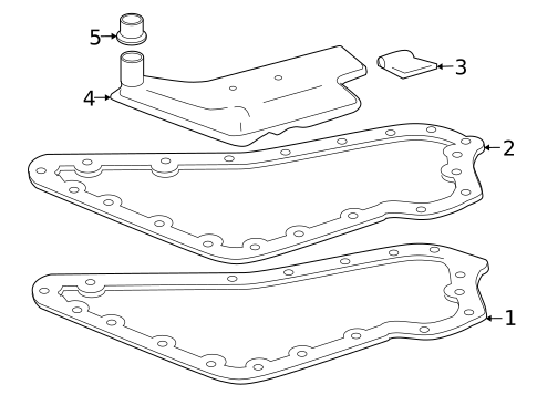 Transaxle Parts for 2007 Chevrolet Monte Carlo #0
