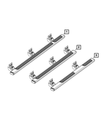 68212314AB - Exterior Ornamentation: Tubular Side Step Kit, Right for Ram: 1500 Image