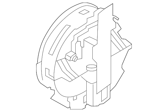 Side Impact Sens - Nissan (K8836-6XL0A)