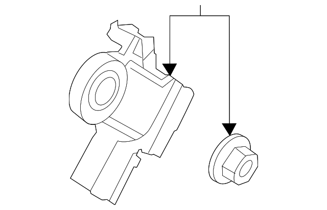 Side Impact Sens - Nissan (K8830-6XU0A)