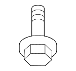 6507342AA - Body: Skid Plate Screw for Dodge: Ram 1500, Ram 2500, Ram 3500 | Jeep: Liberty Image