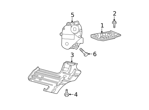 Shifter Trim for 2006 Dodge Ram 1500 #1