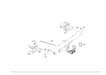 2903100000 - : Trailer Hitch for Mercedes-Benz Image