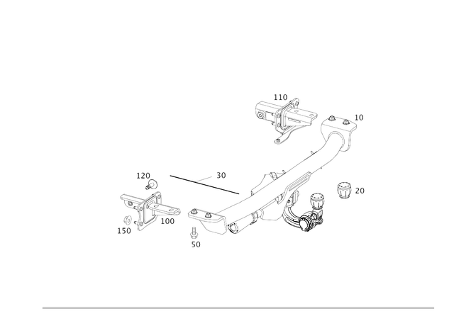 910105012020 - Special Equipment: Hexagon Head Bolt for Mercedes-Benz: AMG GT 43, AMG GT 53, AMG GT 63, AMG GT 63 S, AMG GT 63 S E Performance, C350e, C400, C43 AMG, C450 AMG, C63 AMG, C63 AMG S, C63 AMG S E Performance, CLS450, CLS53 AMG, E300, E350, E400, E43 AMG, E450, E53 AMG, E63 AMG S, GLC300, GLC43 AMG, GLC63 AMG, GLC63 AMG S, GLC63 AMG S E Performance Image image