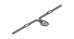 4M8962239 - Electrical: Lock Sensor for Audi Image