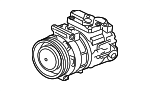 C2Z29597 - : A/C Compressor for Jaguar: XF, XFR, XFR-S, XJ Image